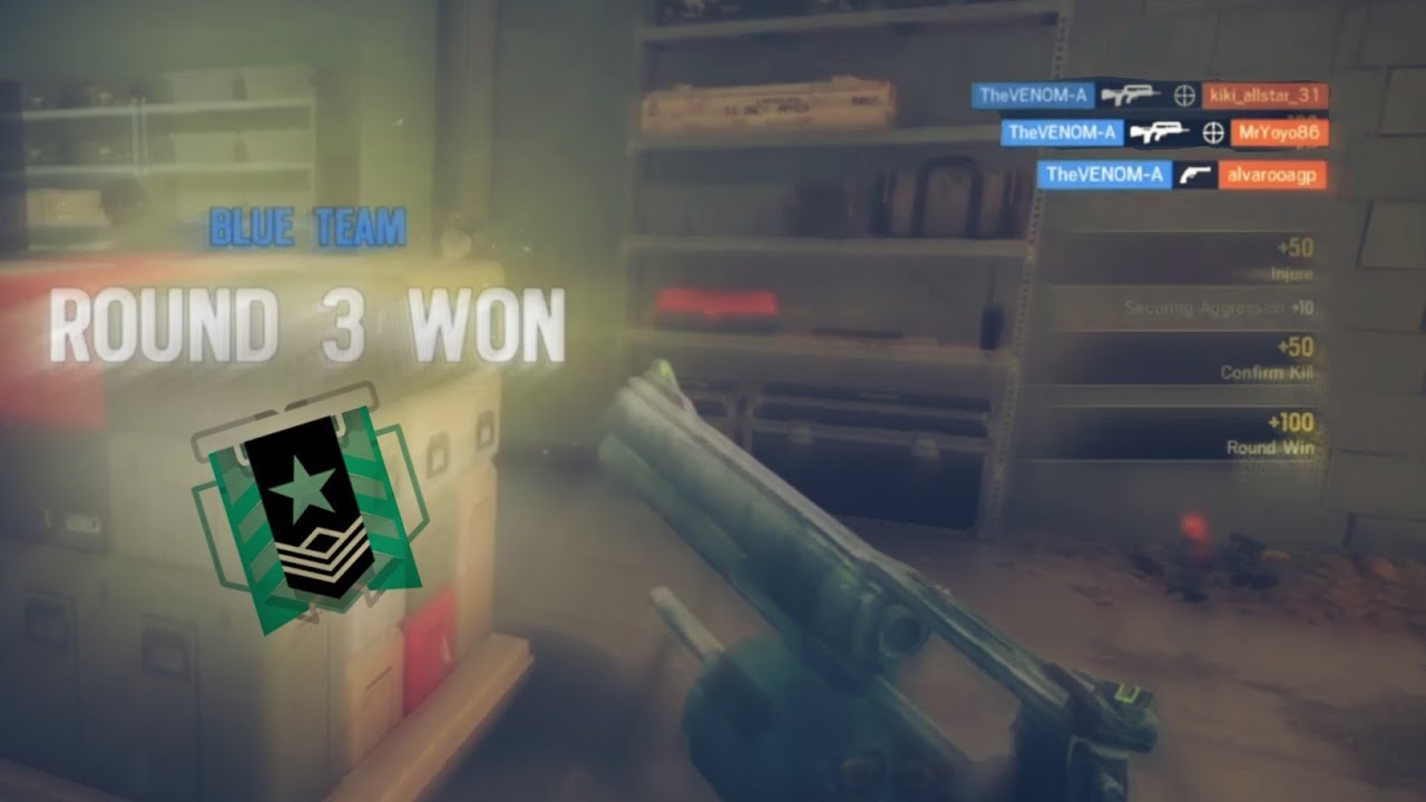 The best Twitch main on ps4 in Rainbow six siege | Wind Bastion ranked highlights #3