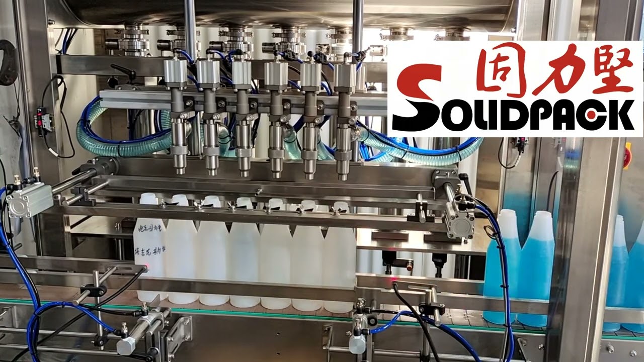 Solidpack～6-head piston pump filling machine