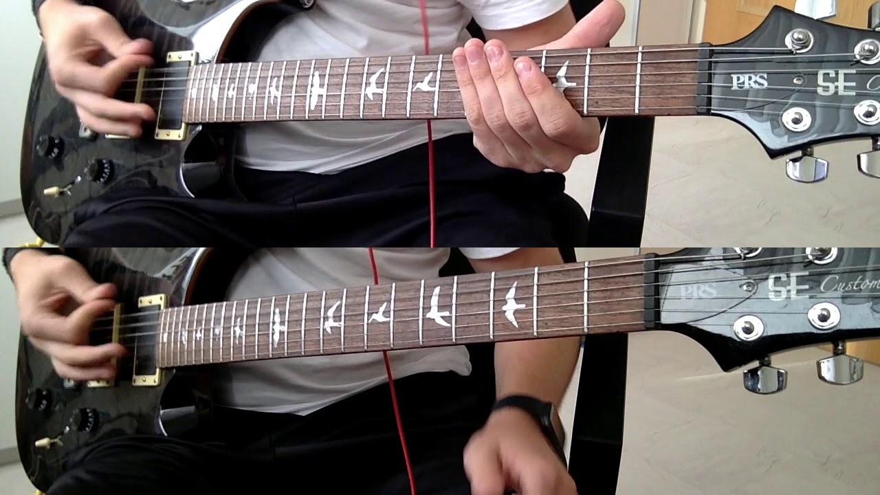 The Ghost Inside - Engine 45 (Dual Guitar Cover)