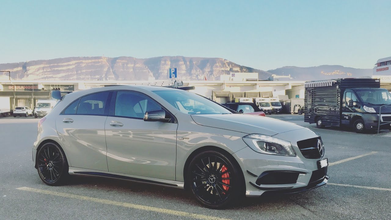 Mercedes A45 AMG Nardo Grey 2015 w176