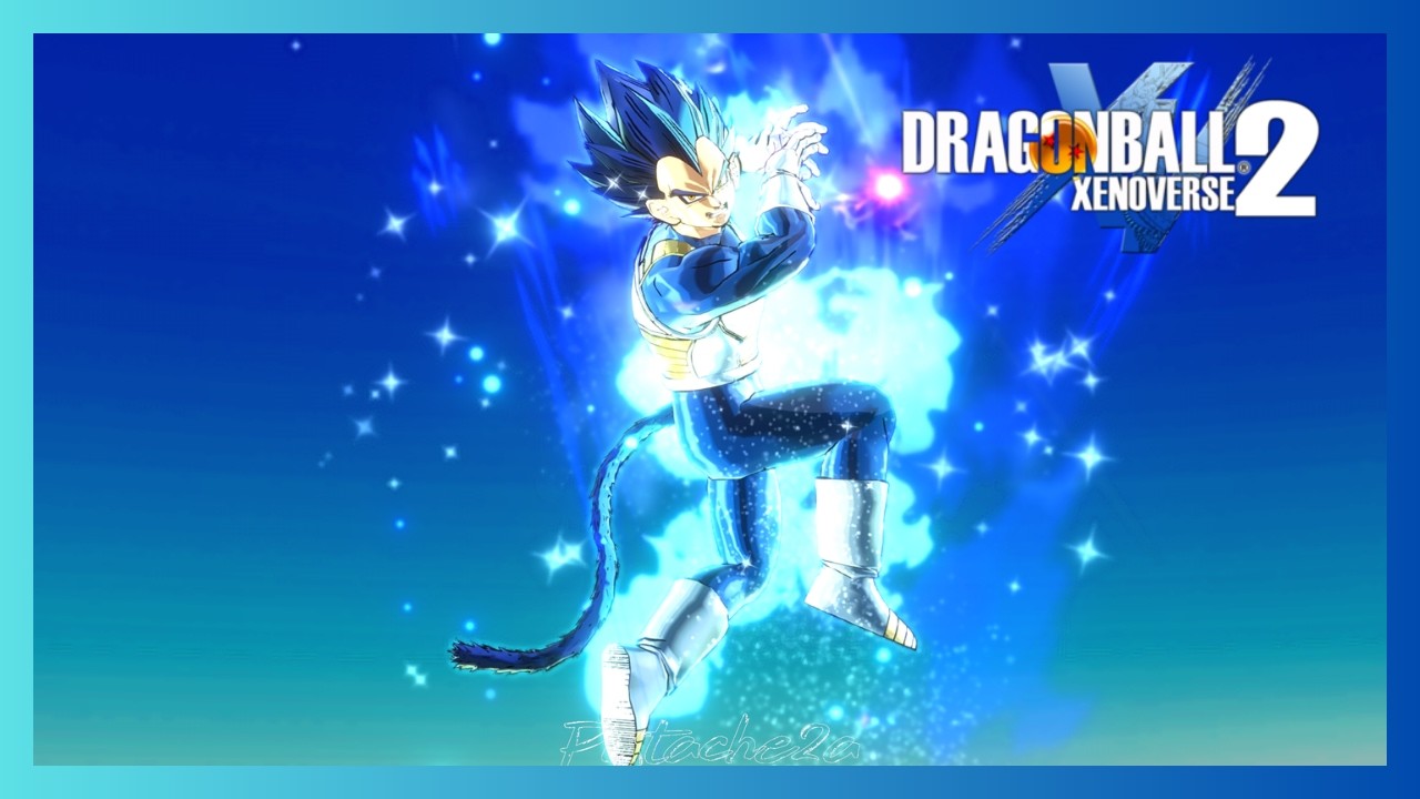 DB Xenoverse 2 Vegeta Super Saiyan Blue Limit Breaker