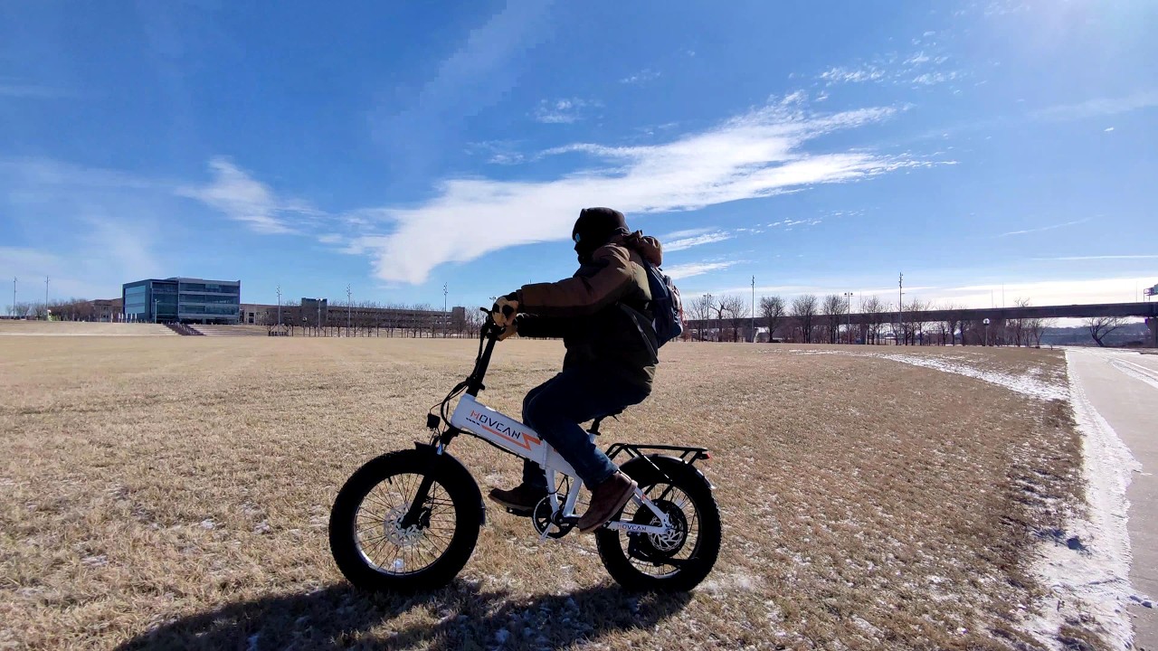 MOVCAN Q20 BUDGET FRIENDLY FOLDING EBIKE 1ST LOOK TEST RIDE TUESDAY 
