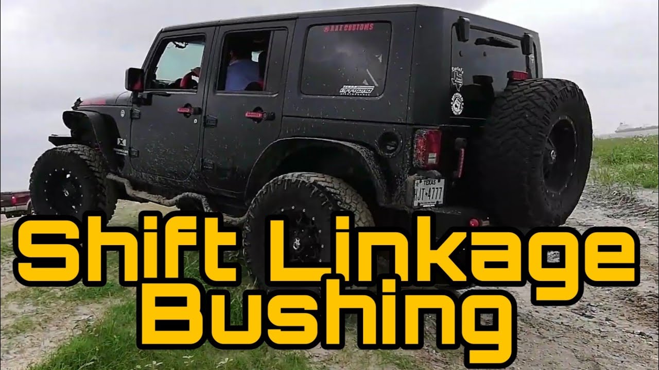 Jeep Wrangler Shifter Cable Bushing Install - Dorman 14055