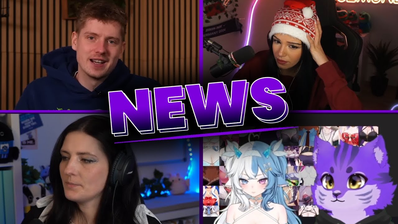 Jay Riddle Mods nun bei Lehrenfrau aktiv | Statement zum VTuber und StreamClipsGermany Skandal