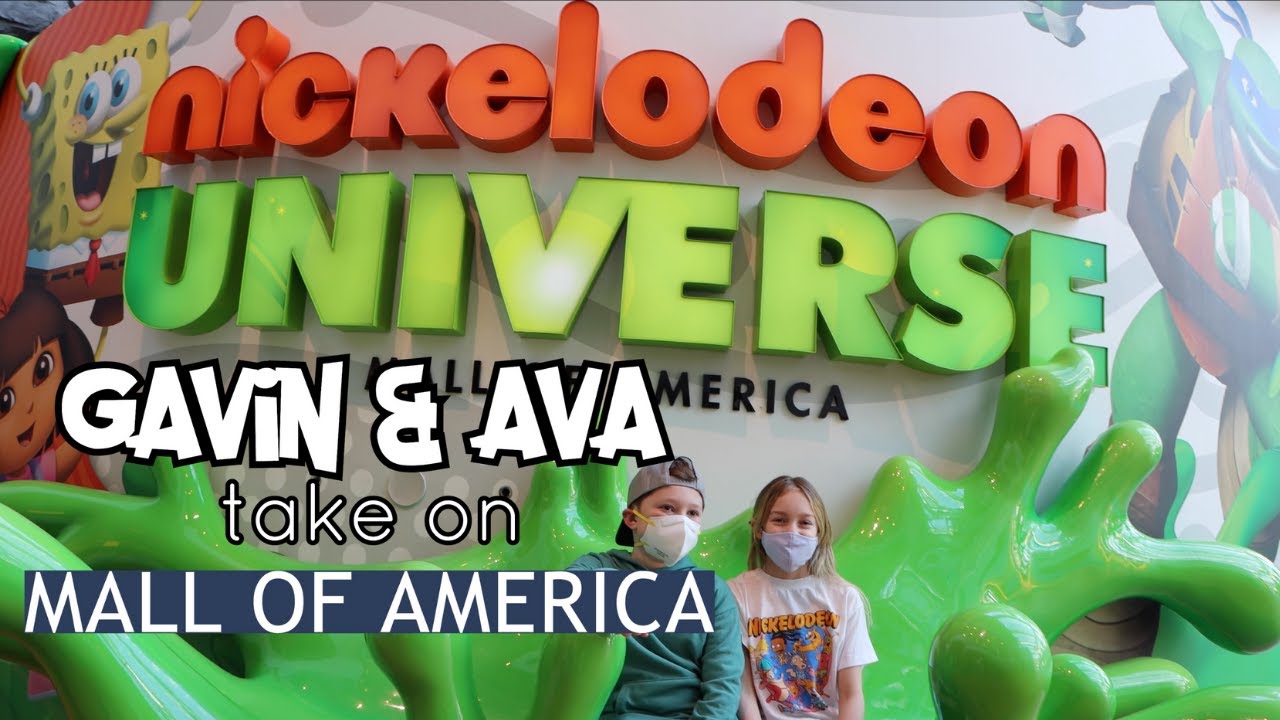 Gavin Thomas and Ava Ryan Take on Mall of America