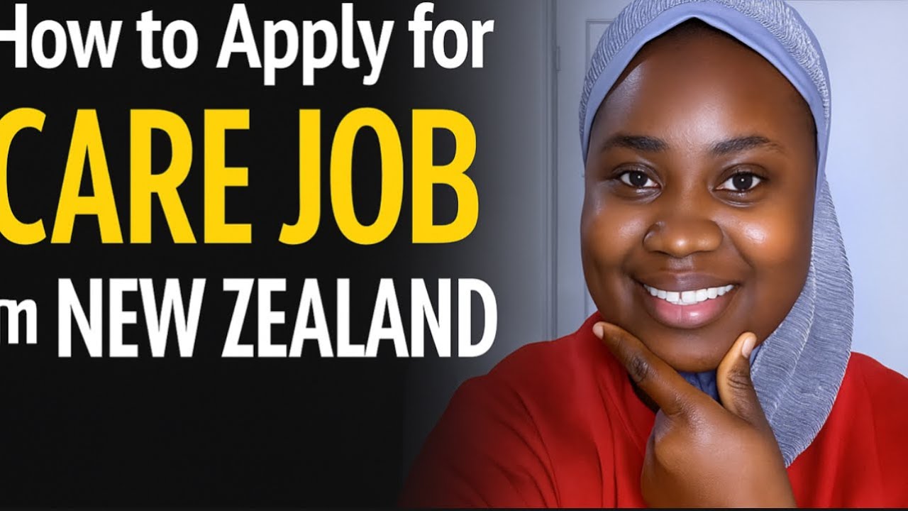 How to Apply for Caregiver Jobs in New Zealand 🇳🇿 | Steps- Guide + Visa Sponsorship 2025”