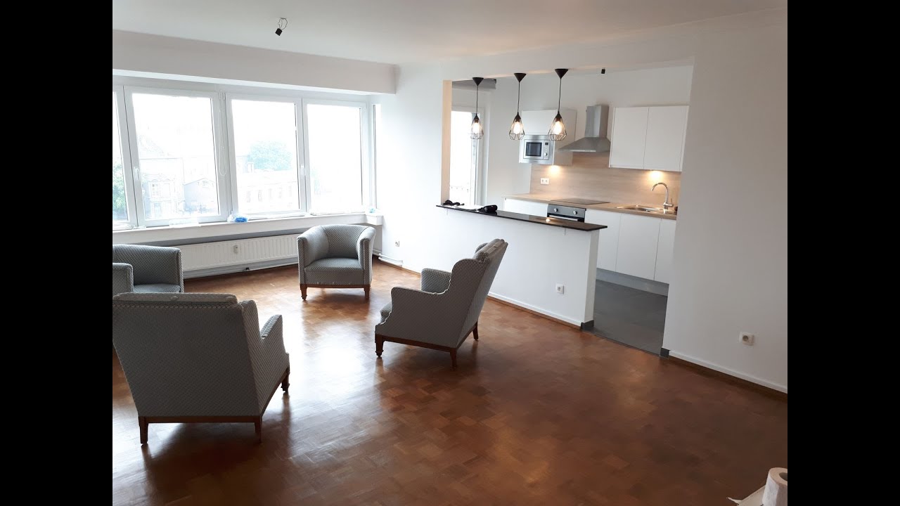 Tous les détails rénovation complète appartement 2 chambres