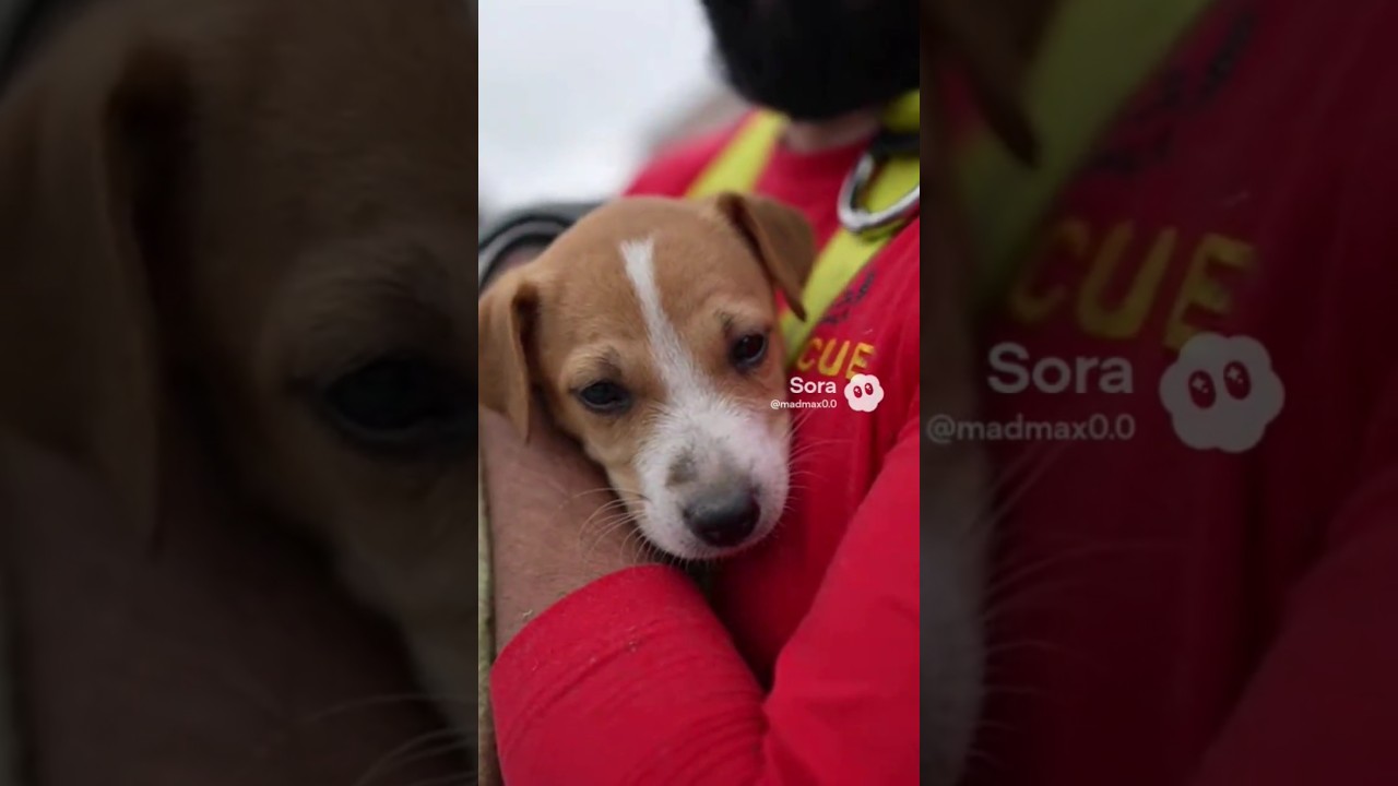 Rescued from Hurricane Dorian: The Miraculous Survival Story of “Miracle” the Dog 🐶💙