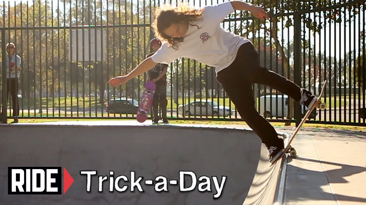 How-To Skateboarding: Fakie Noseblunt Stall with Shawn Hale