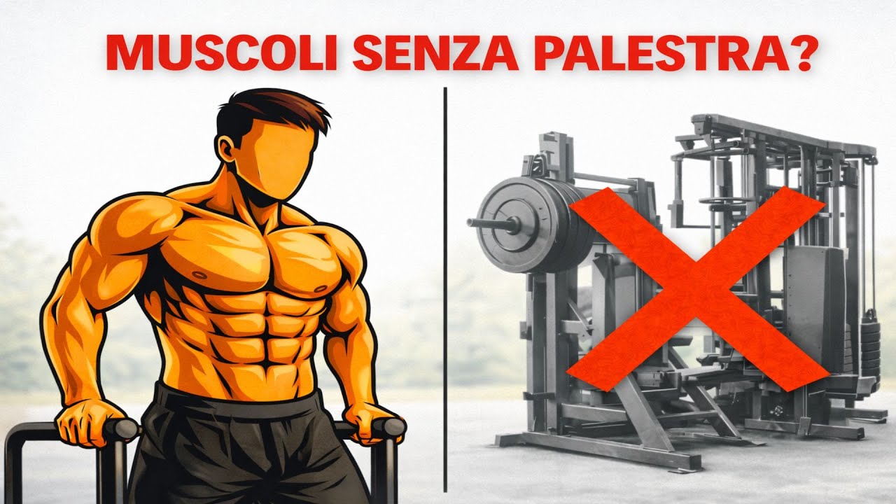 Come OTTENERE un FISICO ASSURDO col CALISTHENICS