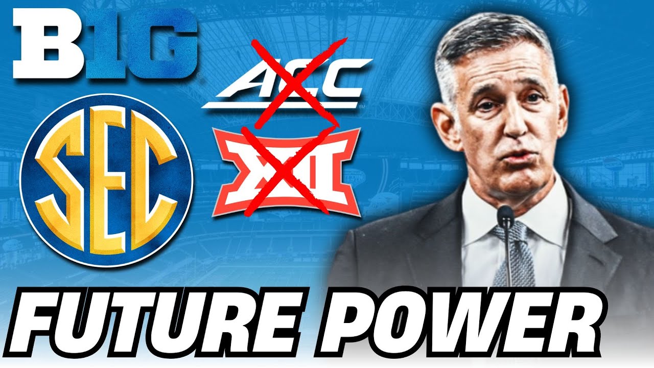 I UNCOVERED If the Big Ten & SEC Can DITCH the NCAA – ACC Big 12 CRUMBLING!