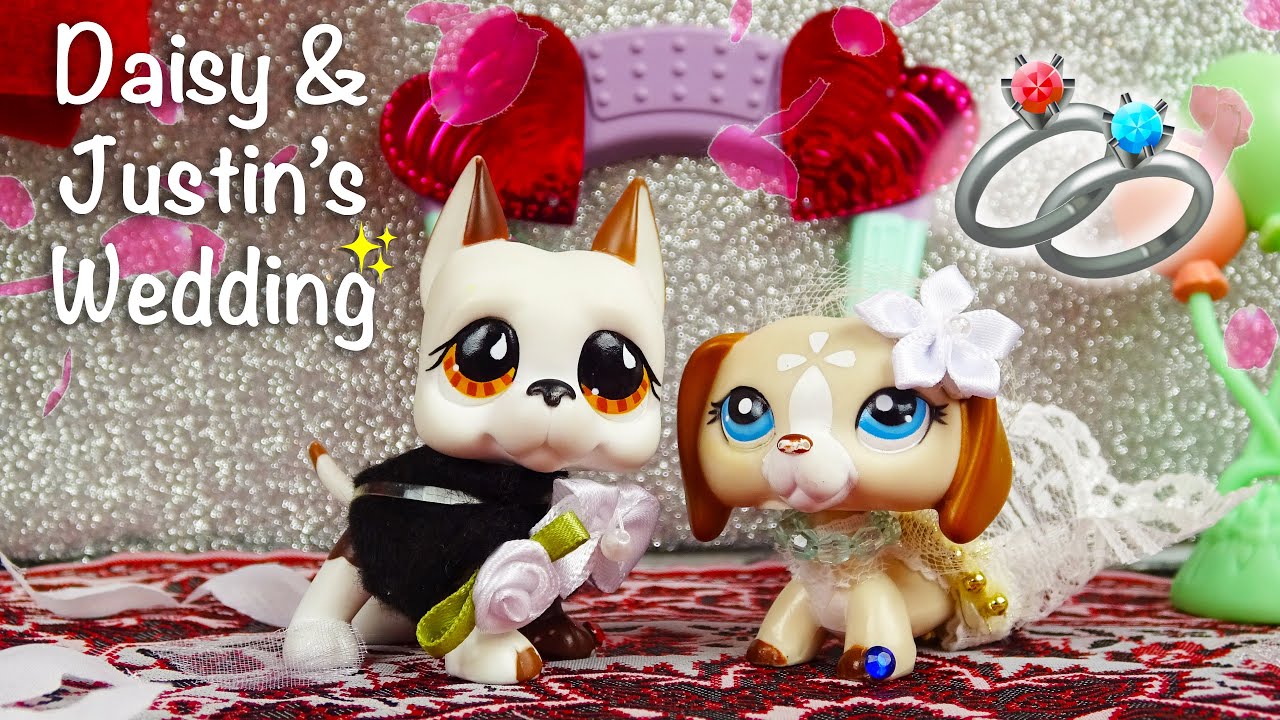 LPS: Daisy & Justin's Wedding 💙💍❤️