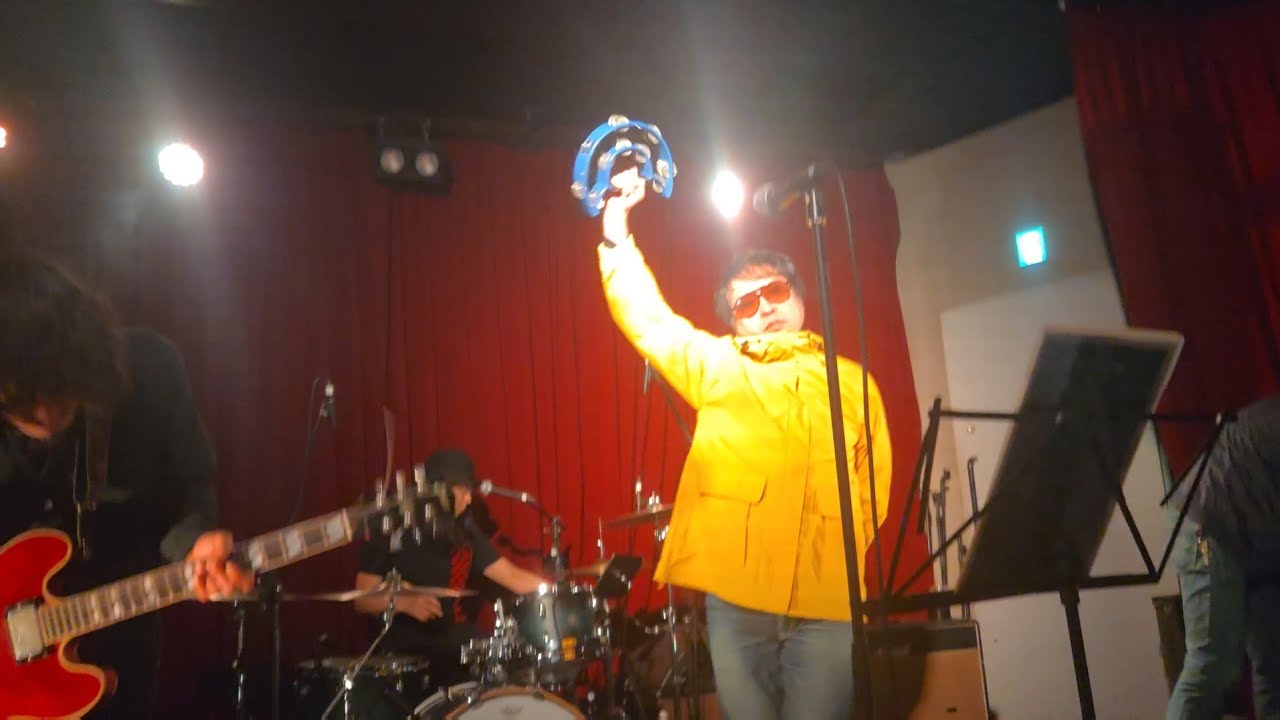uesis①｢Rock'n'Roll Star｣【カフェ・ロワイヤル】2026.1.4 荻窪トップビートクラブ