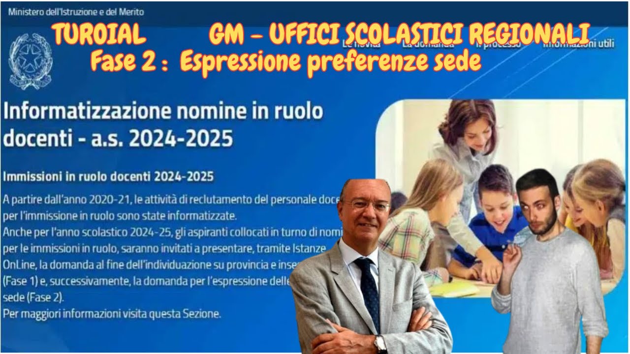 TUTORIAL Fase 2  Informatizzazione Nomine In Ruolo Espressione preferenze sede #immissioneinruolo
