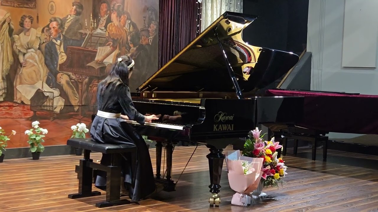 Annis Chen |Mozart - Sonata No. 11 K331 Movement 1 