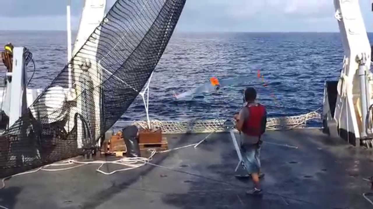Take off on board of NRP Gago Coutinho