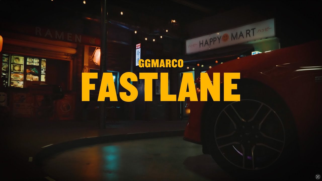 GGMARCO - Fast Lane (Official Music Video)