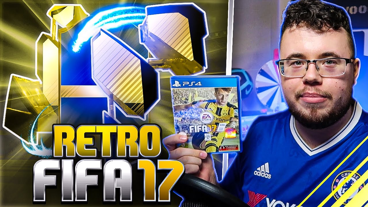 ABSOLUTNIE PRZEŁOMOWA!!! ❤😱 RETRO FIFA 17 ULTIMATE TEAM
