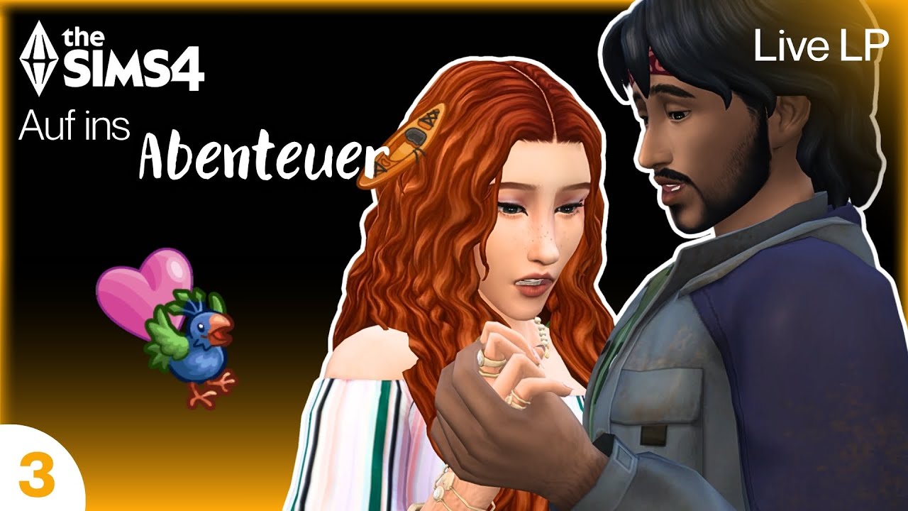 GEHEIMNISSE des PLUMDODOS 🦆 Sims 4 Legacy - Auf ins Abenteuer | Folge 03