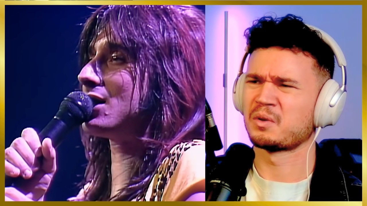 Introducing Kaan to JOURNEY Who's Crying Now Escape Tour Live 1981- REACTION
