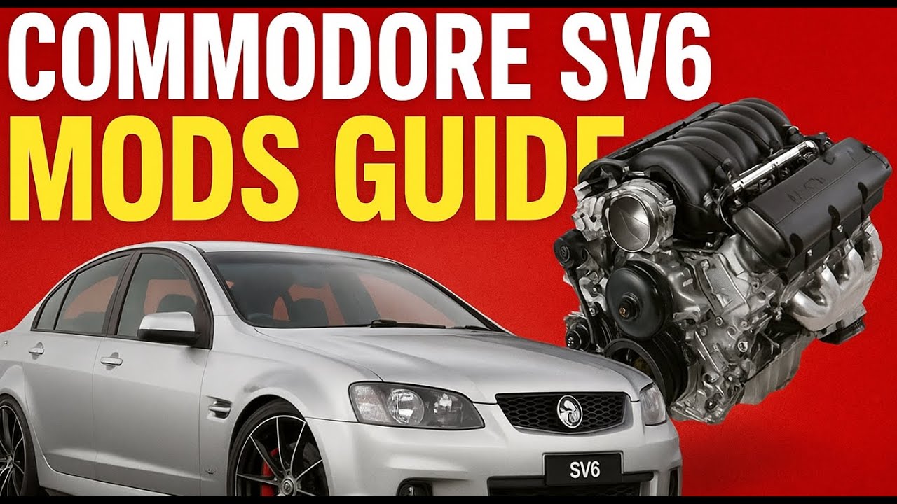 Руководство по модификациям Commodore SV6 | OTR, выхлоп, тюнинг и многое другое