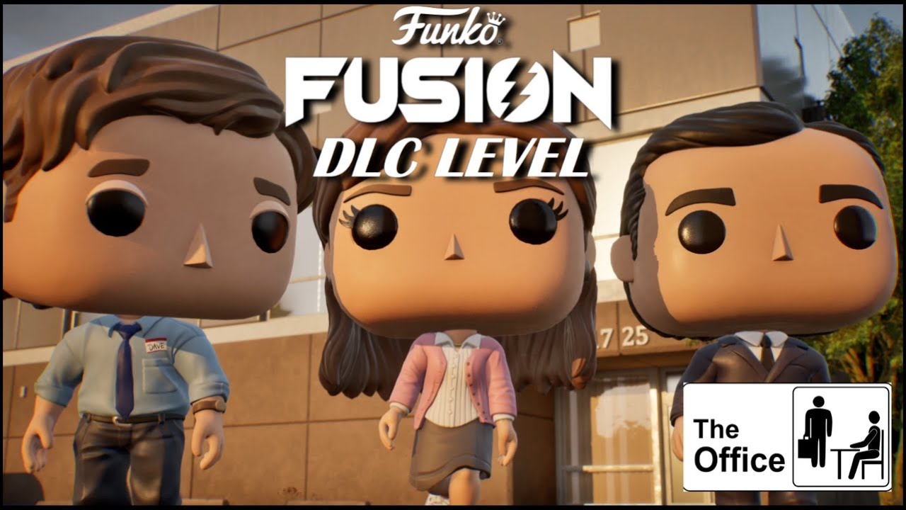 Funko Fusion The Office DLC Cameo World Gameplay No Commentary