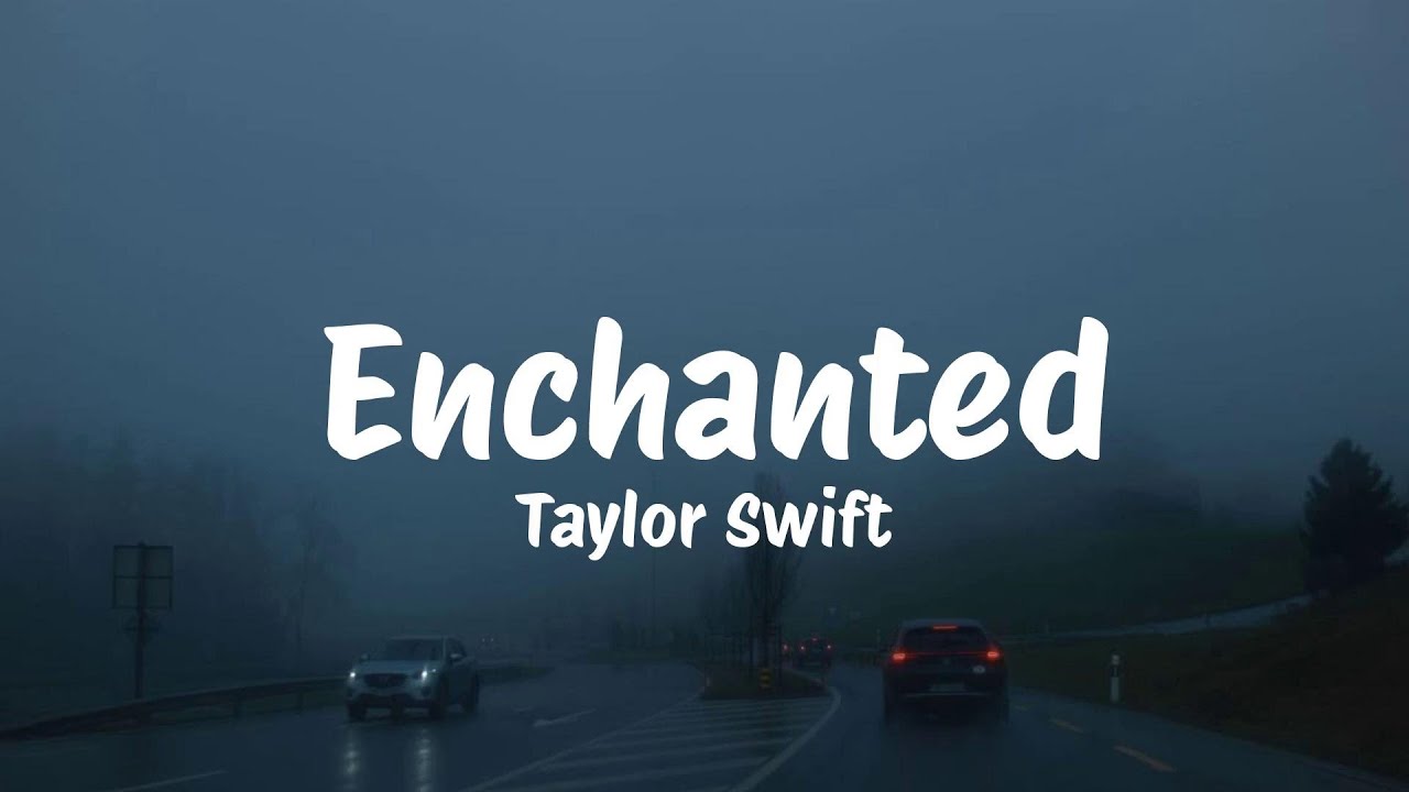 Taylor Swift -Enchanted (Taylor's Version) (Lyrics Video) - Shawn Mendes, Clean Bandit, Sean Paul,