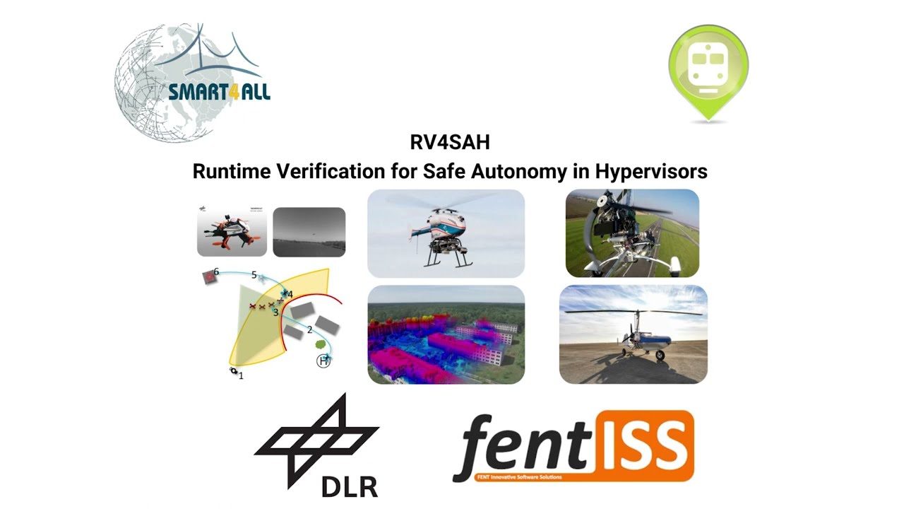 RV4SAH: Runtime Verification for Safe Autonomy in Hypervisors by DLR & fentISS (Digitized Transport)