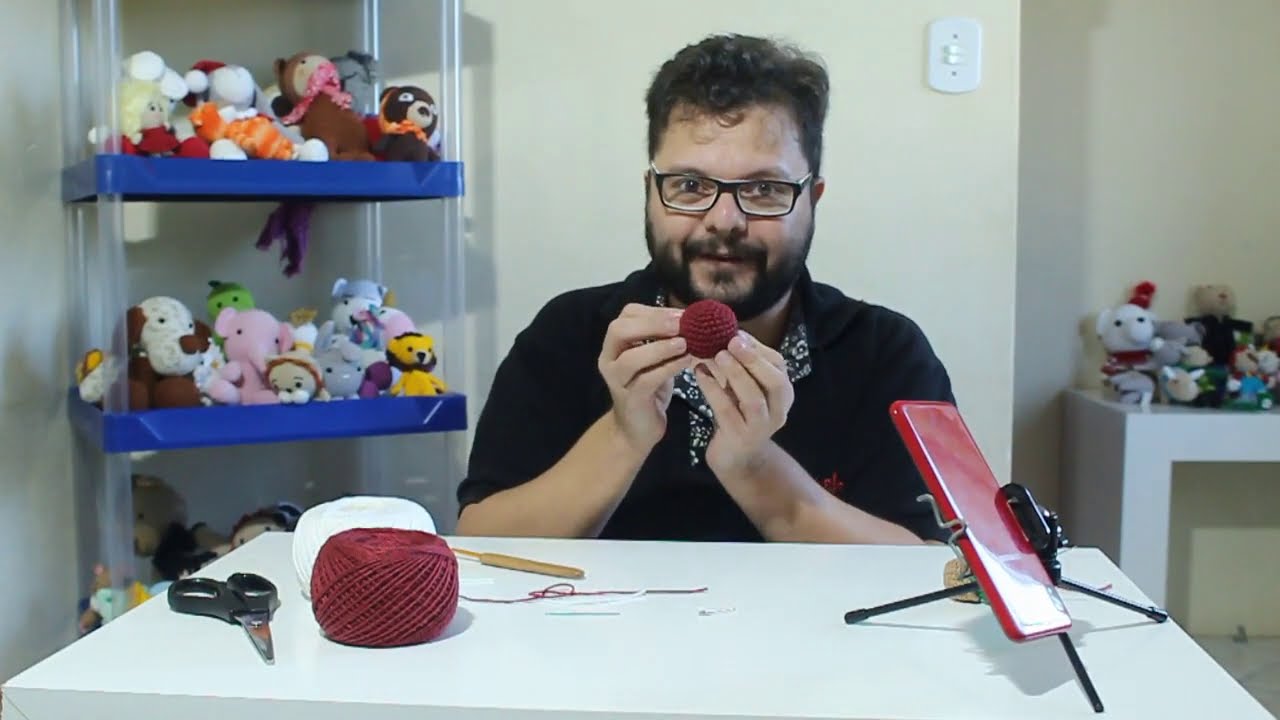 Aprenda Amigurumi - Brigadeiro de Amigurumi - pt 03