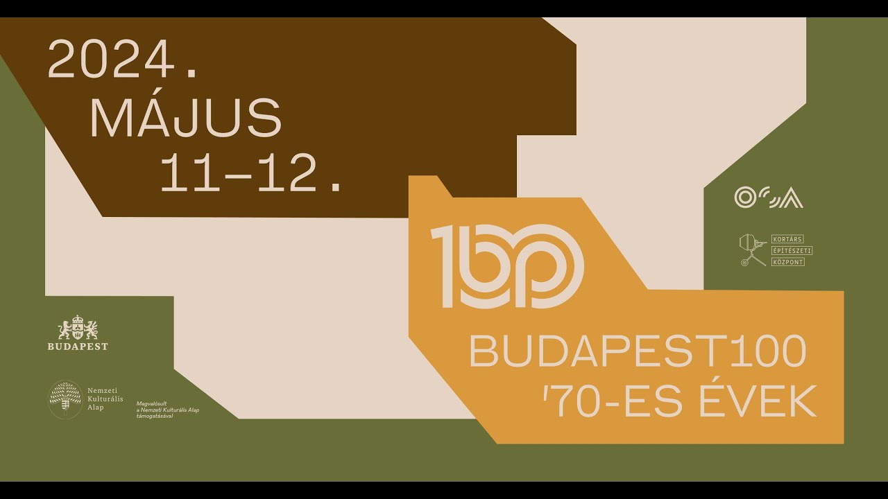 14. Budapest100 - '70-es évek (2024)
