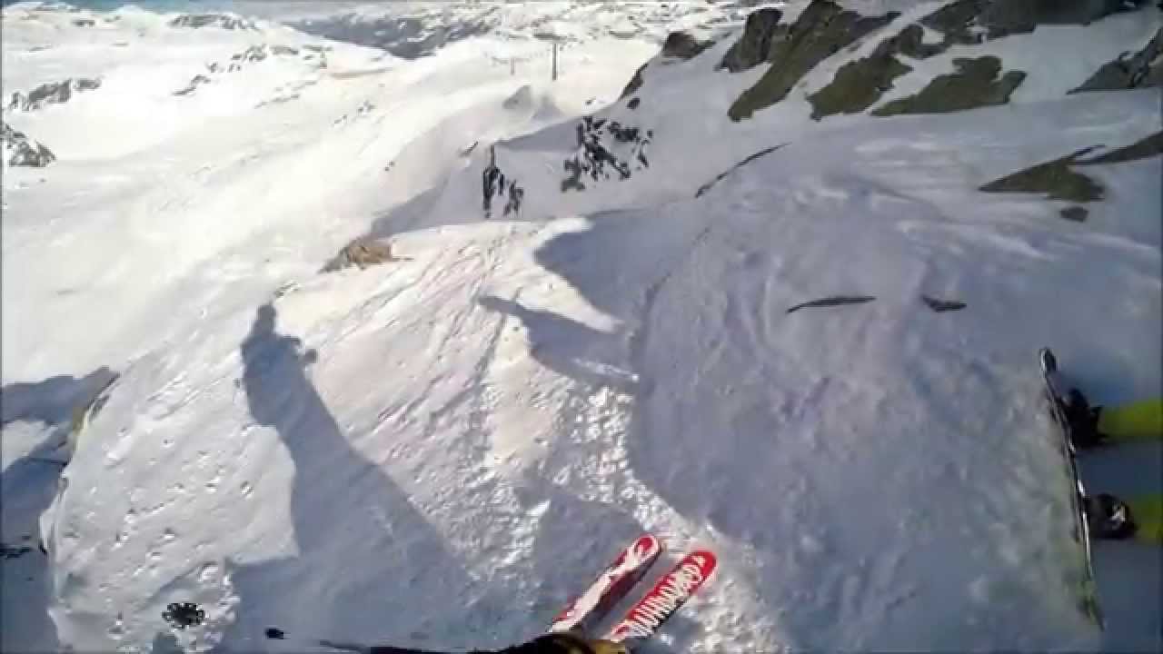 Weissee Glacier Freeride (15.3. 15)