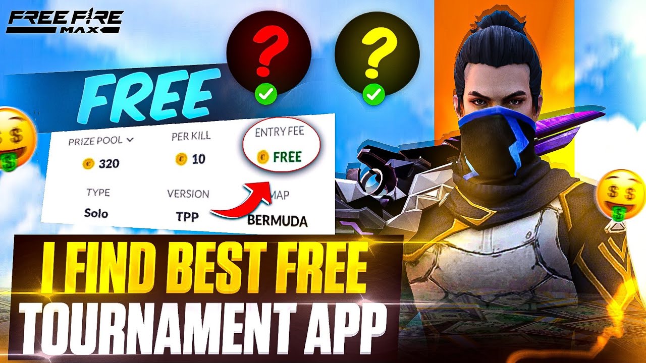 I Got Best Free Tournament App 💰 Entry ₹0 🔥 Per Kill ₹10 💸| Best Tournament App Ever ⁉️ Free Fire!