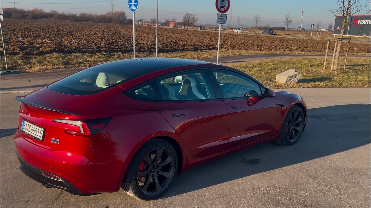 Der Tesla Model 3 Performance ist Unglaublich!