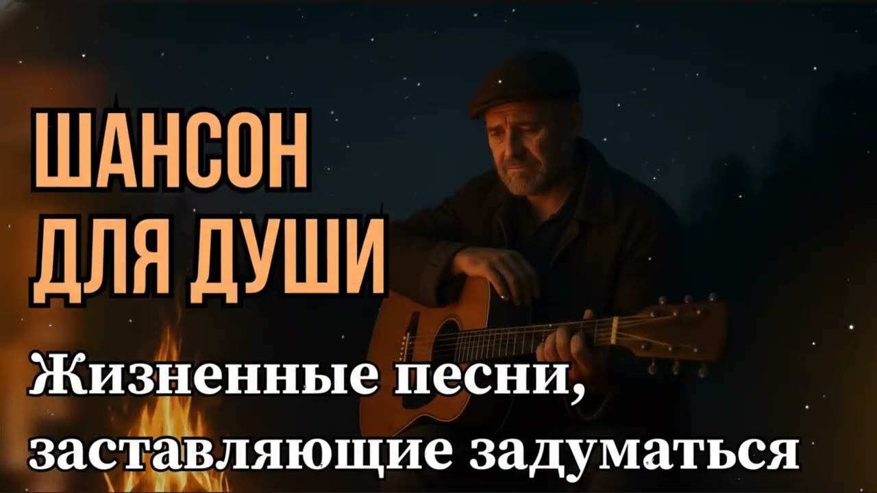 ЖИЗНЕННЫЕ ПЕСНИ, ЗАСТАВЛЯЮЩИЕ ЗАДУМАТЬСЯ | ЛУЧШИЙ РУССКИЙ ШАНСОН