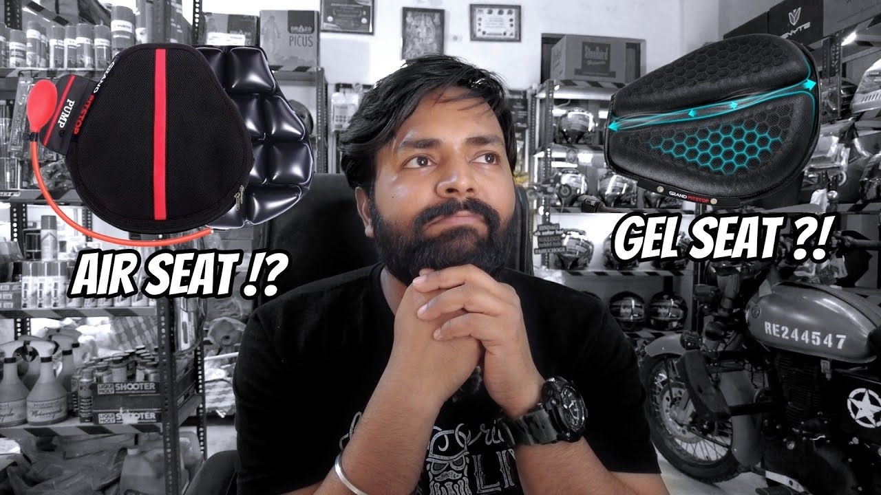 Air Seat VS Gel Seat - Know this before BUYING! | What's BEST for you ?