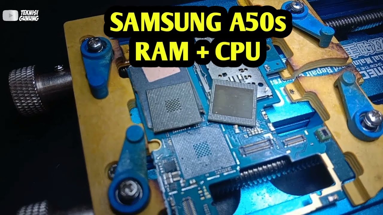 SAMSUNG A50s MATI TOTAL ACP CPU DAN RAM #cpu #ram #a50s