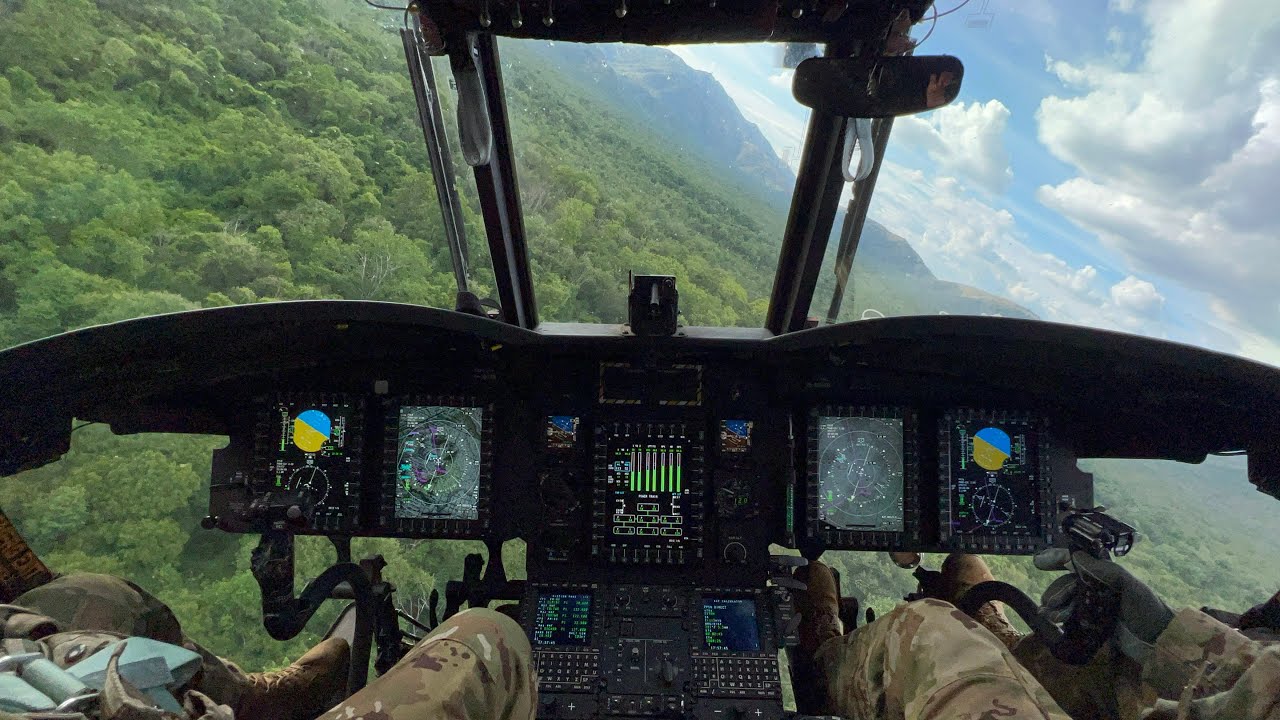 เฮลิคอปเตอร์ตัวใหญ่บินเอียงได้แค่ไหน | !!SPECIAL!! POV from Chinook’s Jump seat