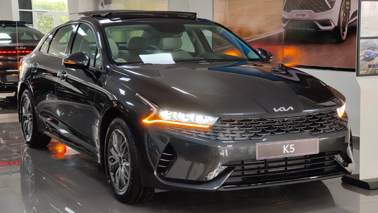 اكتشف مُواصفات Kia K5 الفَخمة بسِعر مُنافِس 🇲🇦
