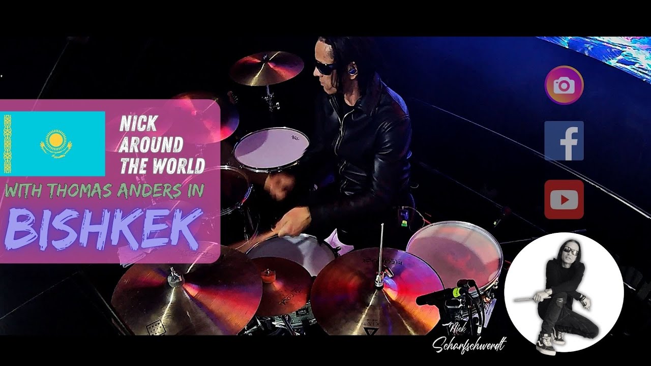 Thomas Anders & Modern Talking Band | behind the Scene Bishkek 2025 #80smusic