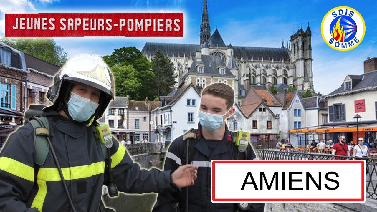 Journée avec les JSP d'Amiens  ----   SDIS 80