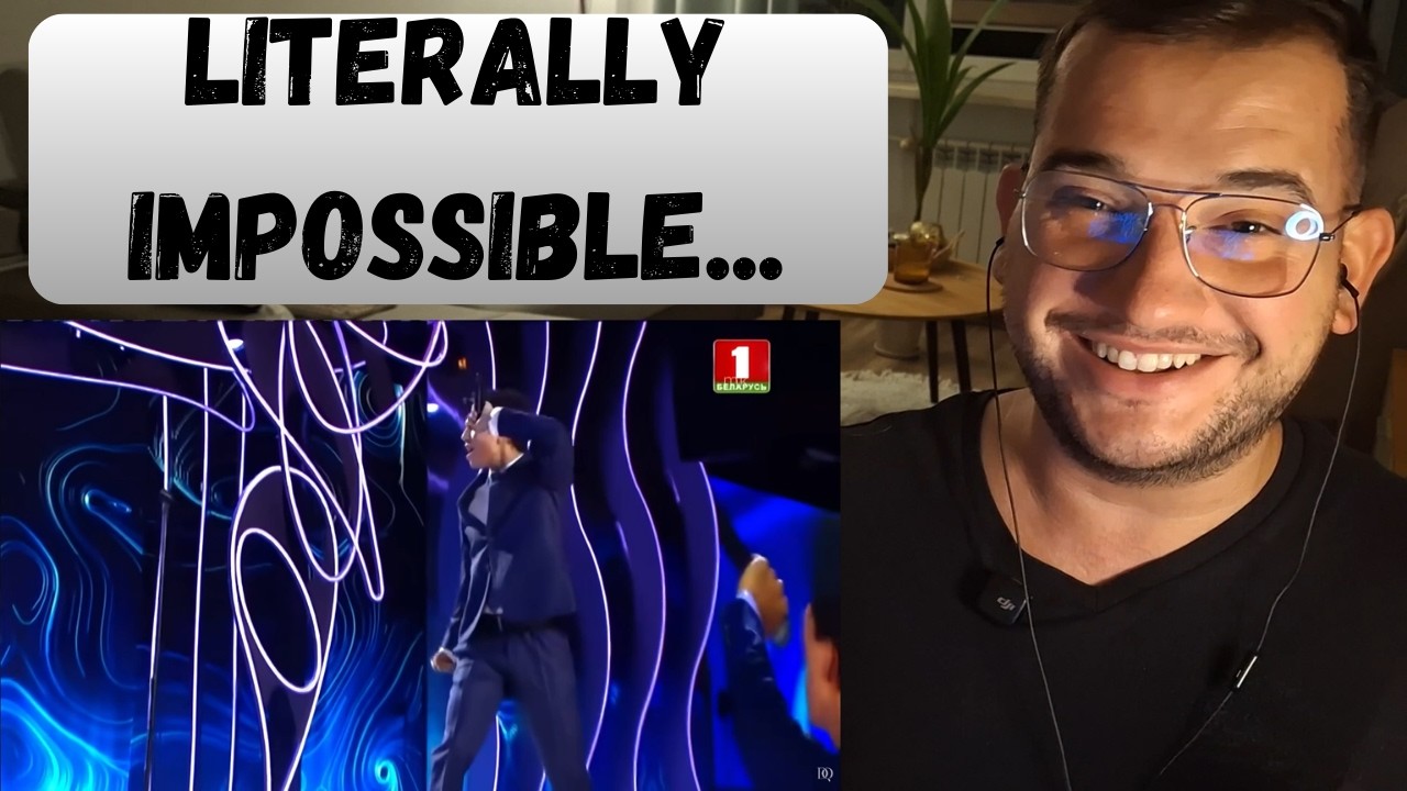 First Time Hearing Dimash - SOS Live (First Time Reaction)