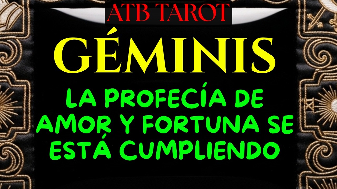 GÉMINIS: UNA CONVERSACIÓN OCULTA LLEGARÁ A TI — ALGUIEN NO FUE HONESTO