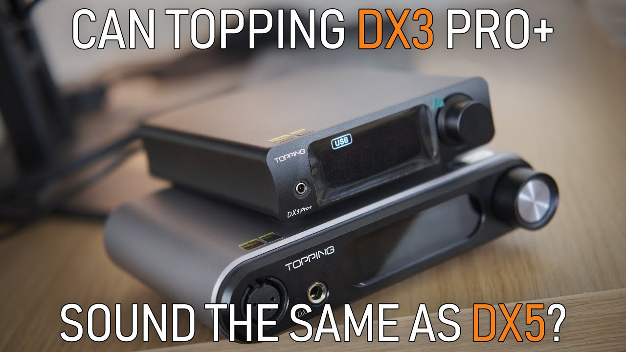 Действительно ли Topping DX3 Pro+ настолько хорош?