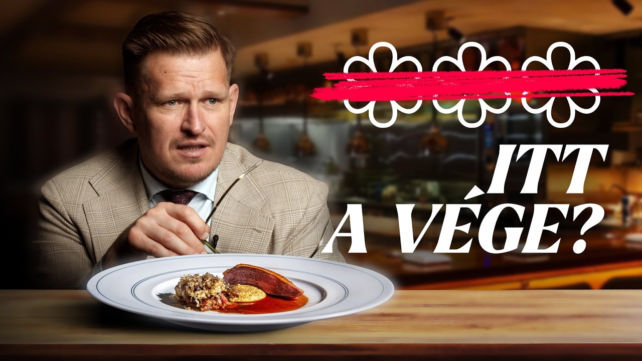 ELVESZTETTÉK mind a 3 MICHELIN CSILLAGUKAT…Megnéztem, MI MARADT!