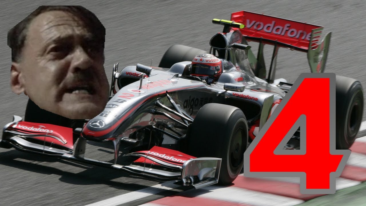 Hitler's F1 race 4