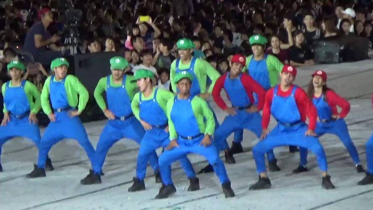 2016댄싱카니발 마지막날 해외 우수공연팀 돈주앙