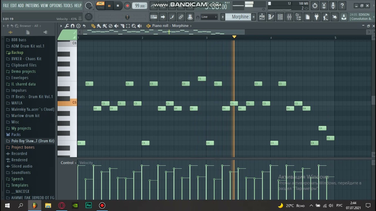 КАЧЁВЫЙ БИТ В СТИЛЕ SLAVA MARLOW ЗА 2 МИНУТЫ В FL Studio 20
