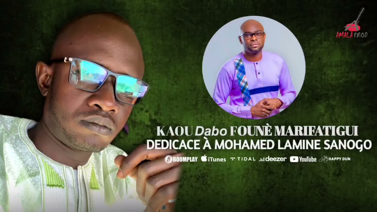 Kaou dabo foune marifatigui nouveau single dedicace a mohamed lamine sanogo ....👈👈👈🎷🎷🎷