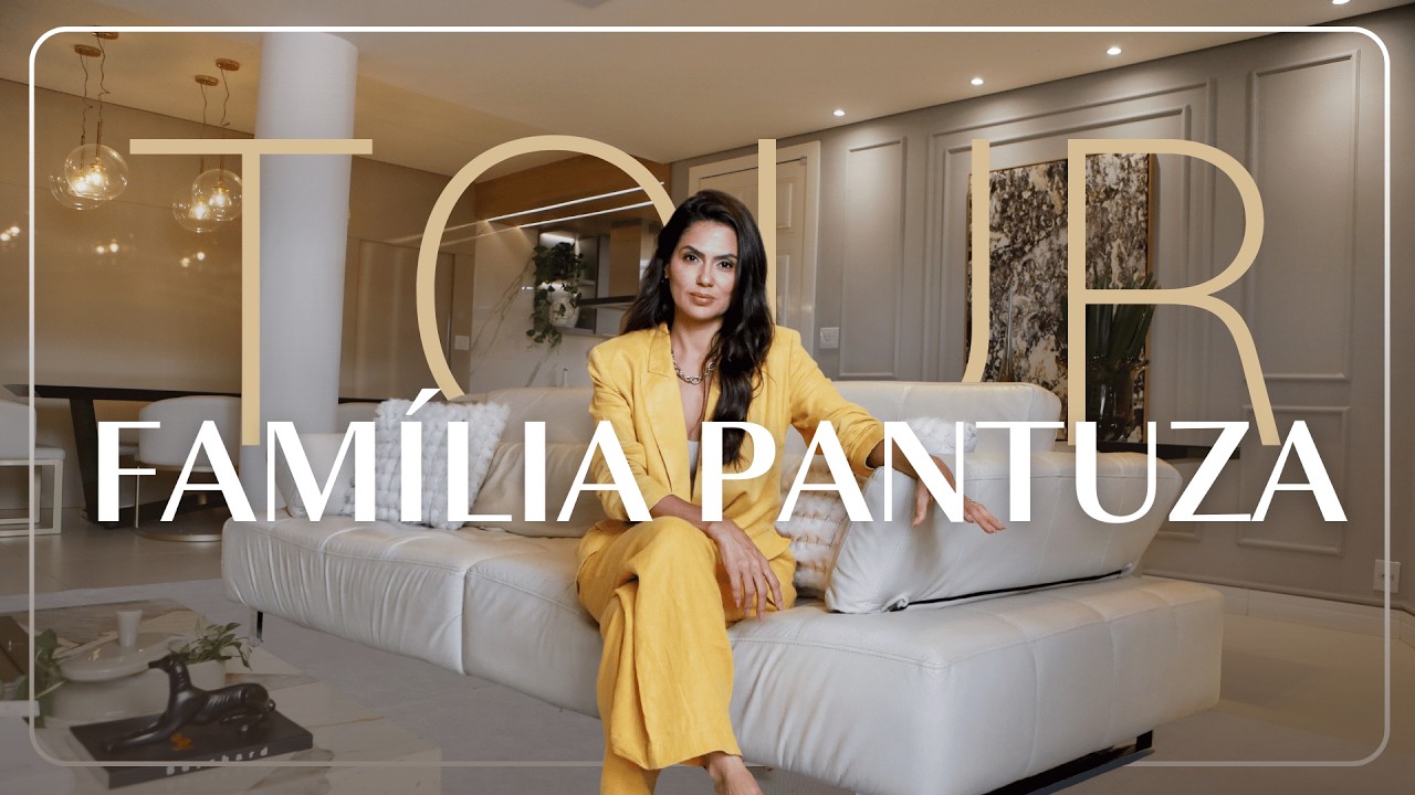 TOUR COMPLETO | Apartamento Antigo que Virou Luxo | Como esta após 7 anos? | Larissa Reis