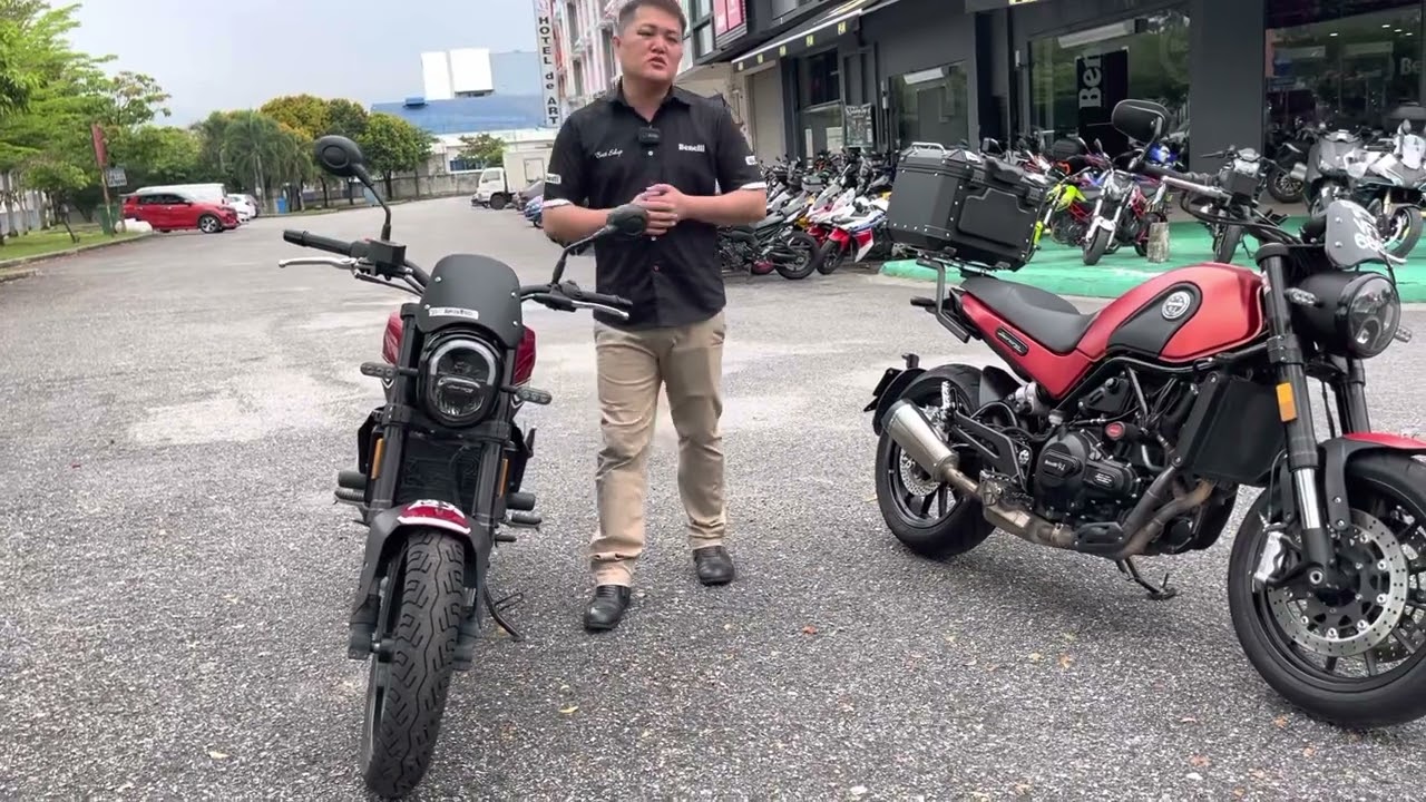 Benelli Leoncino 250 n Leoncino 500 For Sale Icity Motoworld